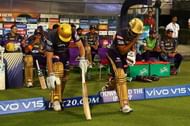 Narine and Lynn should open the batting next match. (Image Courtesy: IPLT20)